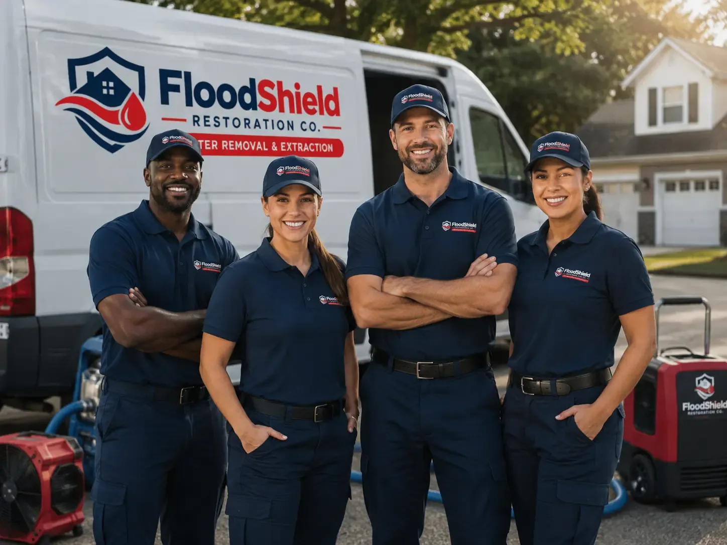 Flood Damage Restoration company in Crawford, TX